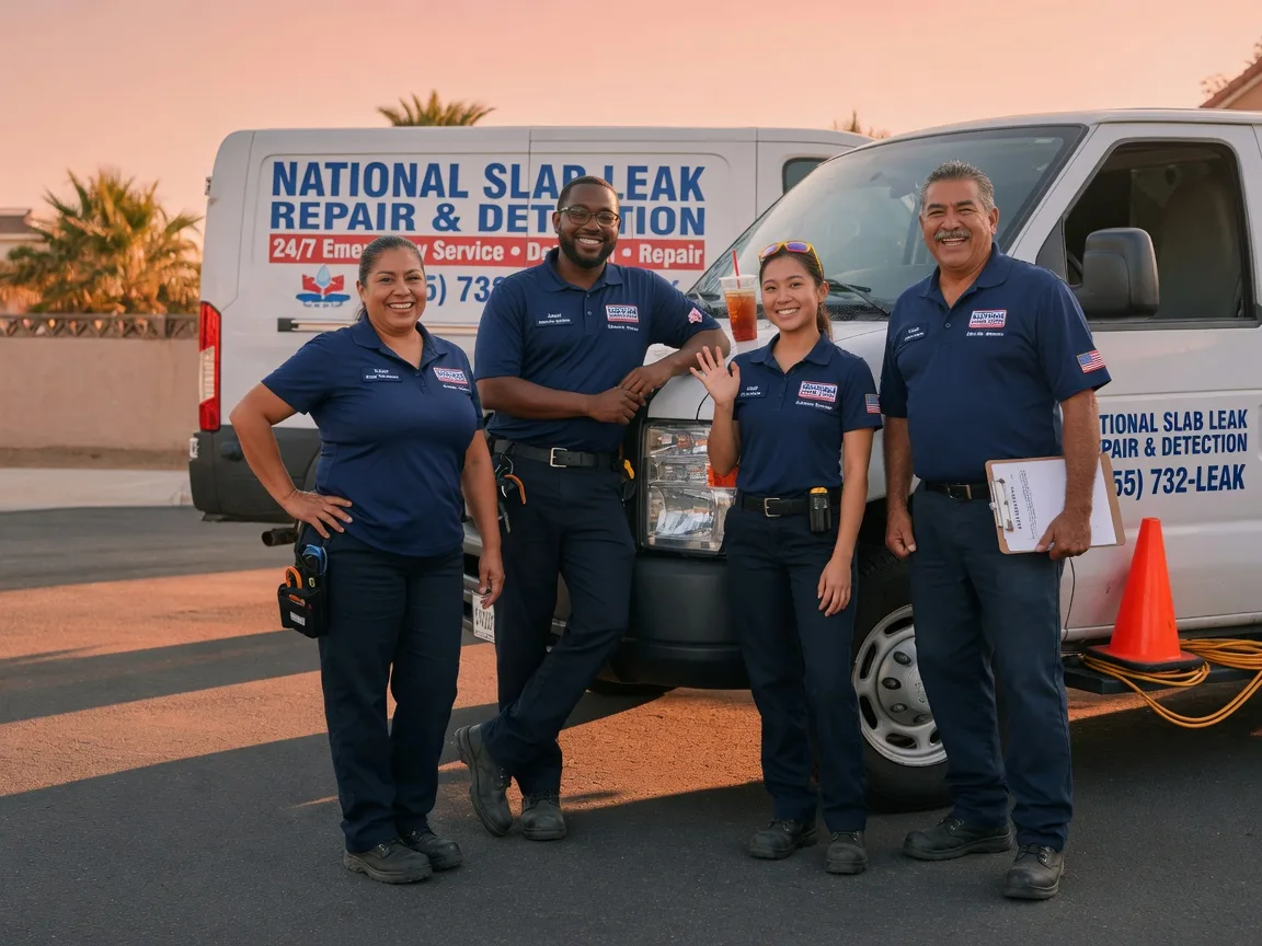 Slab Leak Detection company in Cornish, UT
