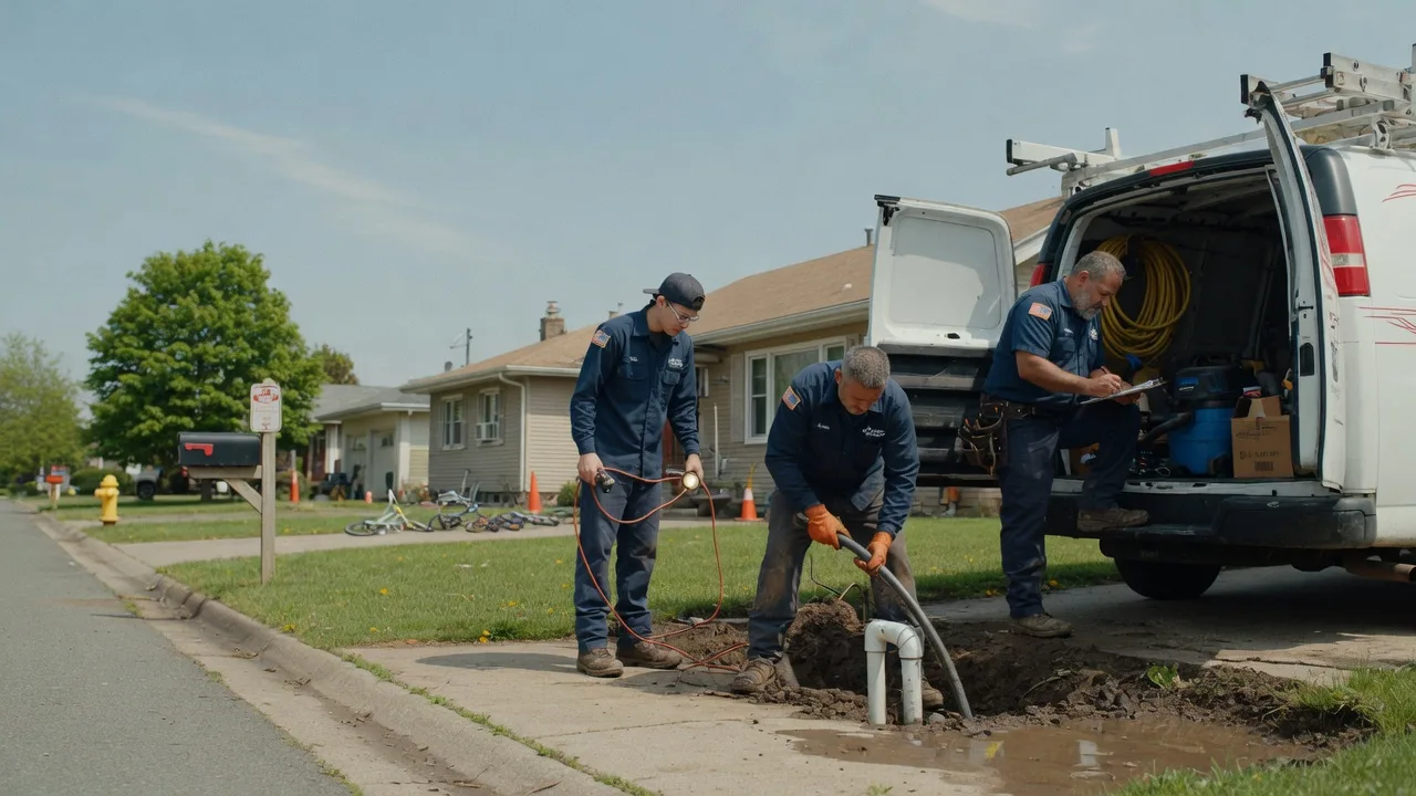 Slab Leak Detection in Cornish, UT near me